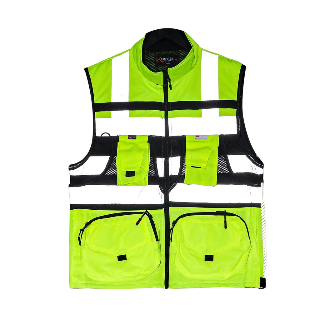 CHALECO GEOLOGO MINERO ORBIT PRO C/CUELLO