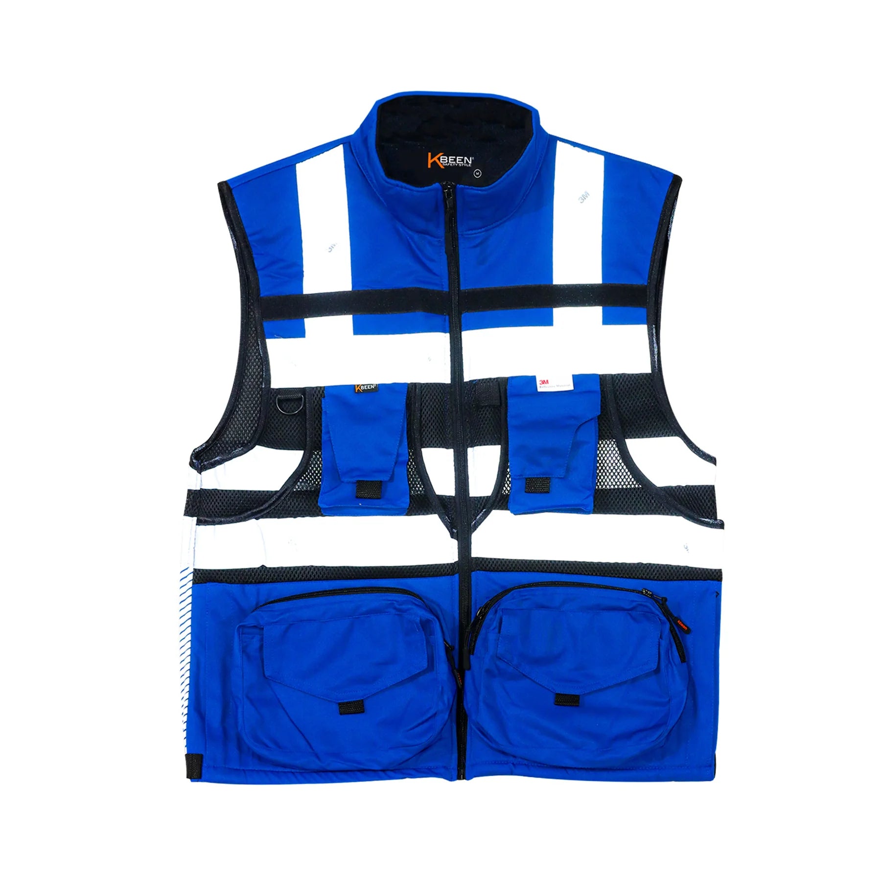 CHALECO GEOLOGO MINERO ORBIT PRO C/CUELLO