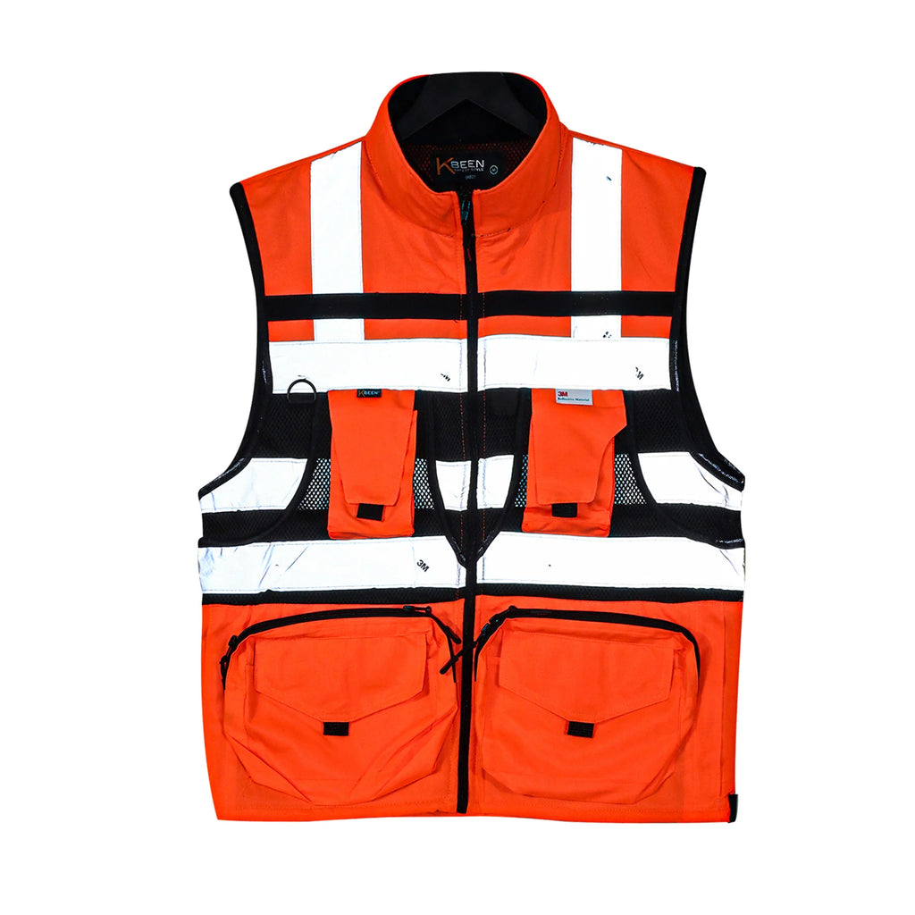 CHALECO GEOLOGO MINERO ORBIT PRO C/CUELLO