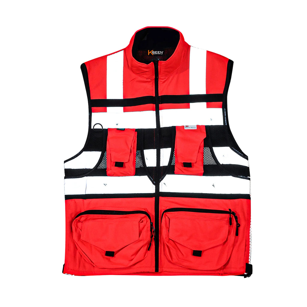 CHALECO GEOLOGO MINERO ORBIT PRO C/CUELLO
