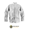 Chaqueta cuero soldador