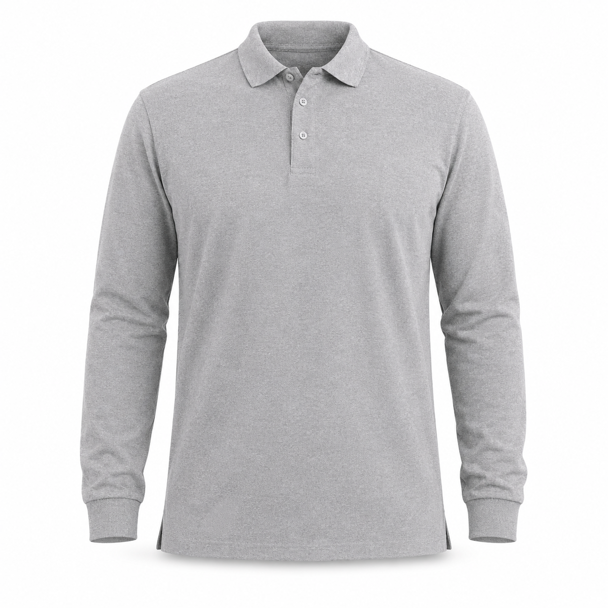 Polera Piqué Manga Larga 230 GSM