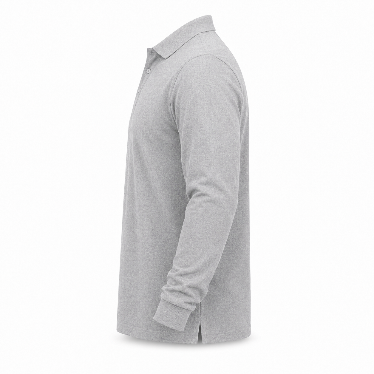Polera Piqué Manga Larga 230 GSM