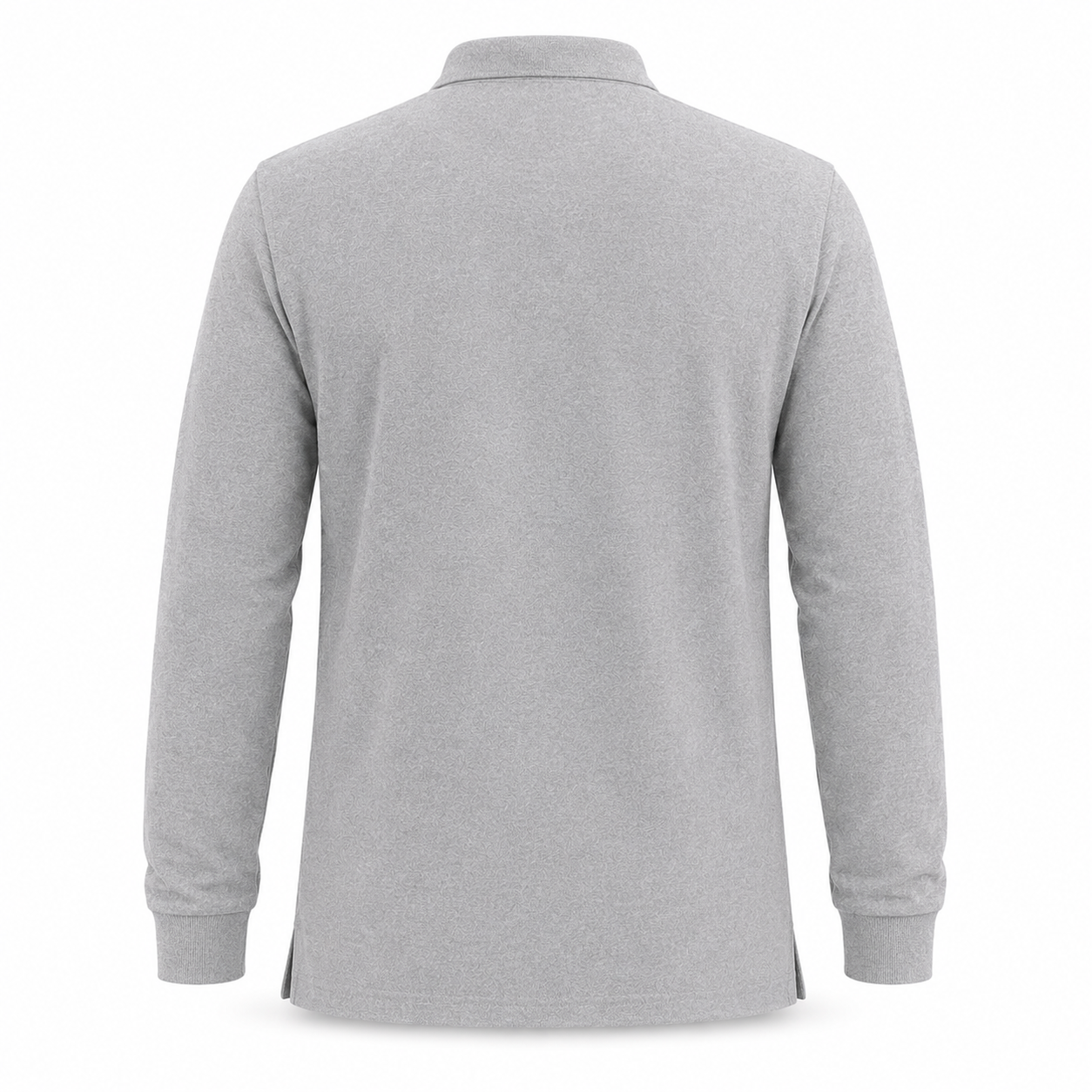 Polera Piqué Manga Larga 230 GSM