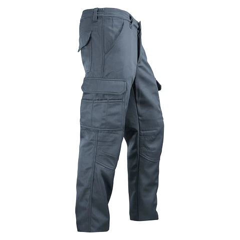 Pantalón Cargo Trabajo Verano - Gabardina 190 GSM - Hombre