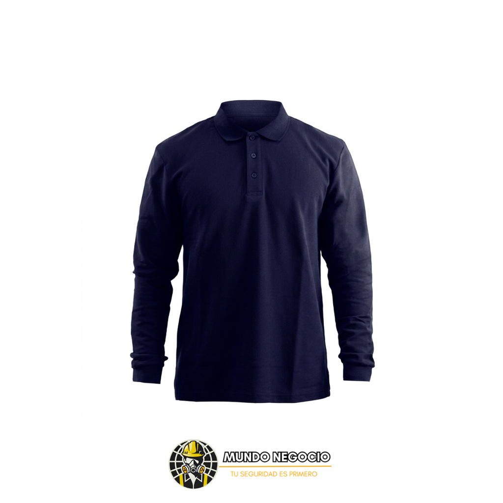 Polera Piqué Manga Larga 230 GSM